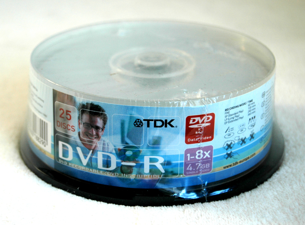 Stuks TDK DVD-R Recordable - Online Zo Dat Scheelt Euro's