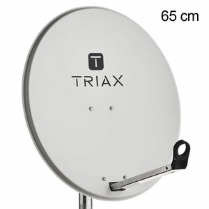 Triax TDS 65cm Lichtgrijs 