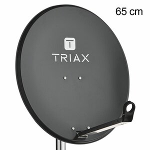 Triax TDS 65cm Antraciet 