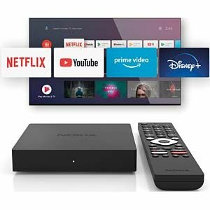 Nokia Streaming Box 8000 Smart TV UHD Android