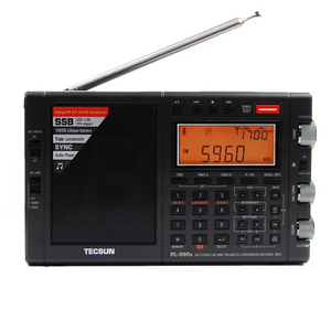 Tecsun PL-990X BT HF / SW (SSB), MW, LW, FM met Bluetooth