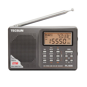 Tecsun PL-606 HF / SW (SSB), MW, LW, FM 