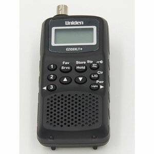 Uniden EZ133XLT Plus Scanner 180 kanalen 5 Banden 78 - 512 Mhz