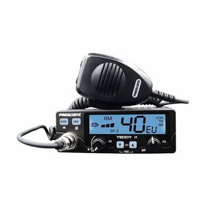 President TEDDY-2 CB Transceiver 40 kanalen AM/FM 4 Watt