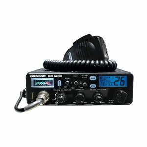 President RICHARD 10 meter Transceiver AM 13W (50 Watt PEP) (FM 40 Watt 