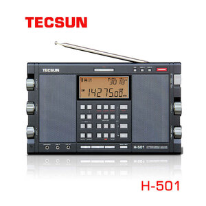 Tecsun H-501X SW (SSB), MW, LW, FM, Bluetooth & Li-ion Accu 