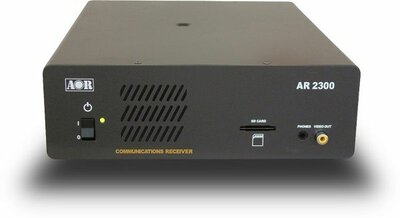AOR AR2300IQ Special Edition Analoge & Digitale modes 40KHz - 3.15GHz Wide-band Receiver