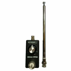 WHIZ WHIP HF/VHF/UHF RX 0,6-500Mhz TX 3,5-460Mhz 10 Watt MAX