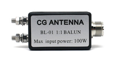 CG Antenna BL-04 Balun 1:4 3-30 Mhz 100 Watt PEP