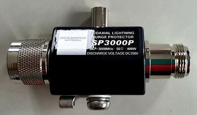 Diamond SP3000P 0-3000 Mhz 400 Watt PEP N Male - N Fem