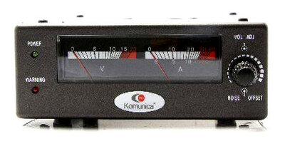 Komunica AV-830-NF Voeding 4-16 volt 30 Amp Max