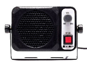 Komunica SPK-22 Externe Speaker 8 Ohm Noise Filter & Volume Control