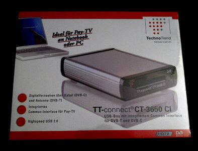Techno Trend CT-3650CI HD Digitenne & Kabelontvanger USB