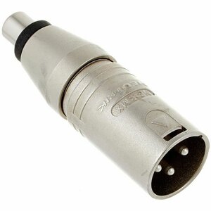 NEUTRIK NA2MPMF ADAPTER XLR MALE NAAR RCA FEMALE