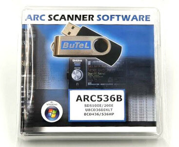 Butel Software BUT ARC536PRO UBCD3600XLT - SDS100 - SDS100E - SDS200E