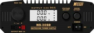  Nissei NS-30SD Voeding 9-15 volt 25A-30A Max & Noise Offset