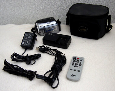 JVC GZ-MG20E EVERIO HDD  Videocamera met Garantie!