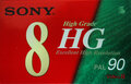 Sony HG 90 Video8 High Grade