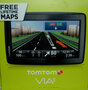 TomTom VIA 135 5" Display Europa (47 landen) Update & Kaarten 2023