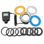 Macro Led Ring Flitser Voor Canon Nikon Panasonic Pentax Voor Olympus DSLR Camera