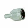 Aircell 5 N Male Connector Crimp 5mm