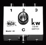 Maco 45-3 2 Weg PL Antenne Schakelaar 0-30 Mhz 1500 Watt PEP MAX