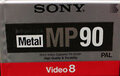 Sony MP 8 90min Metal