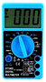 Digitale multimeter DT700D met Jumbo display