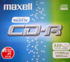 10 Stuks Maxell CD-R 700mb 52x Speed 