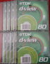 10 Stuks TDK CD-R 700mb 32x Speed 