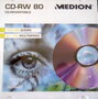 1x Medion CD-RW 700mb 4x - 12 Speed 