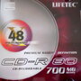 Lifetec CD-R 700mb 48x Speed 