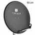 Triax TDS 65cm Antraciet _