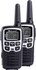 Midland XT50 2 PMR 446 Grijs Portofoons met Dubbele bureaulader en accupacks_