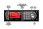 Uniden BCT15X 9000 Kanalen 25-1300 Mhz FM/AM _