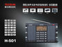 Tecsun H-501X SW (SSB), MW, LW, FM, Bluetooth & Li-ion Accu _