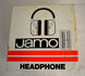 Jamo JHP-1039 Vintage Koptelefoon met krulkabel & Garantie!!_