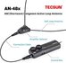 Tecsun AX-48X Actieve Loop Antenne RX 120 Khz-20 Mhz _