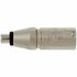 NEUTRIK NA2MPMF ADAPTER XLR MALE NAAR RCA FEMALE_