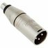 NEUTRIK NA2MPMF ADAPTER XLR MALE NAAR RCA FEMALE_